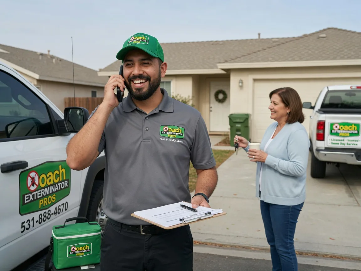 Pest Control Roach Exterminator Start, LA FAQs
