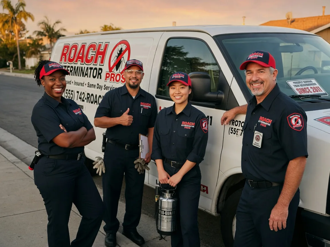Pest Control Roach Exterminator company in Start, LA
